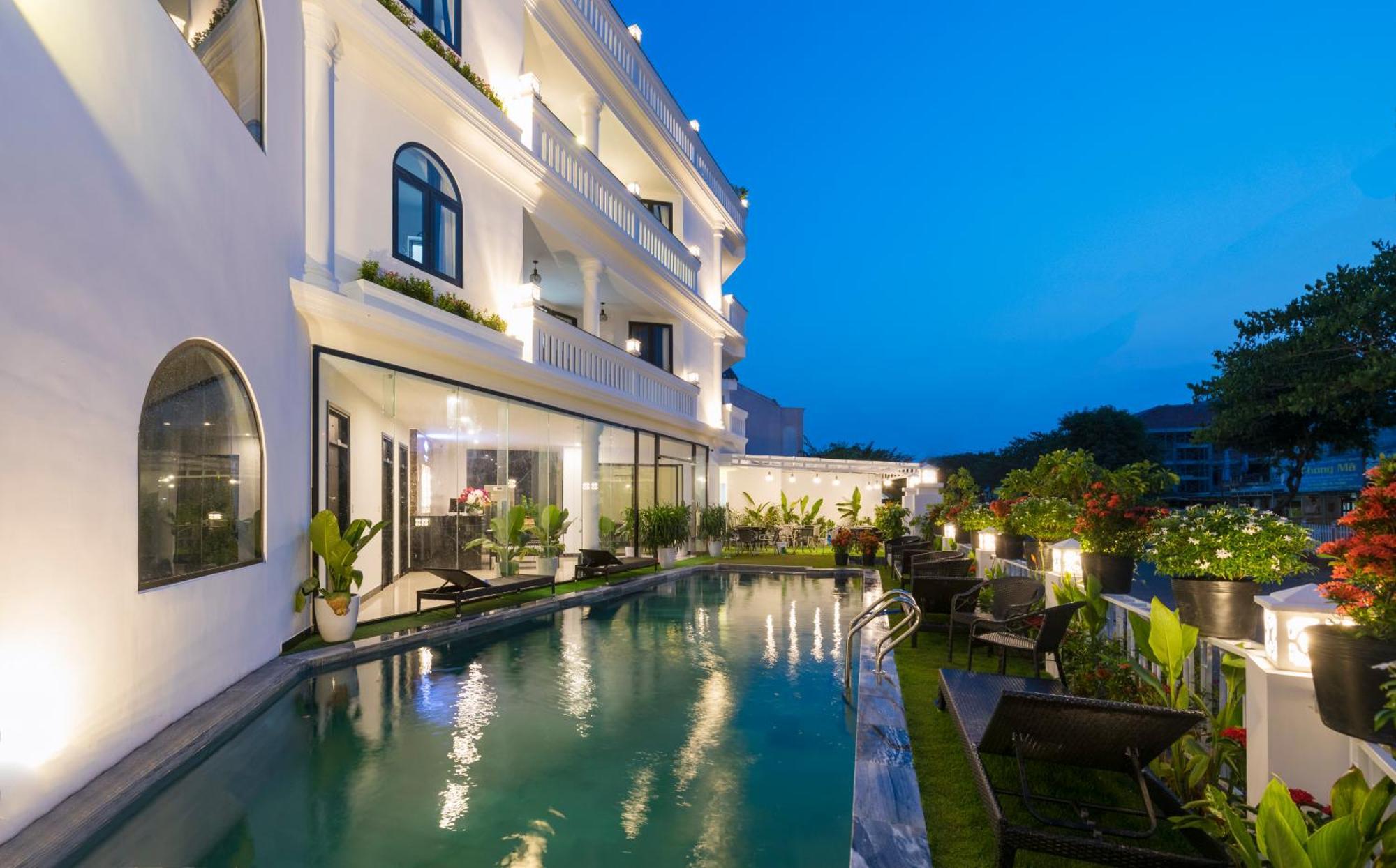 Hoianation Villas Hotel هوي ان المظهر الخارجي الصورة