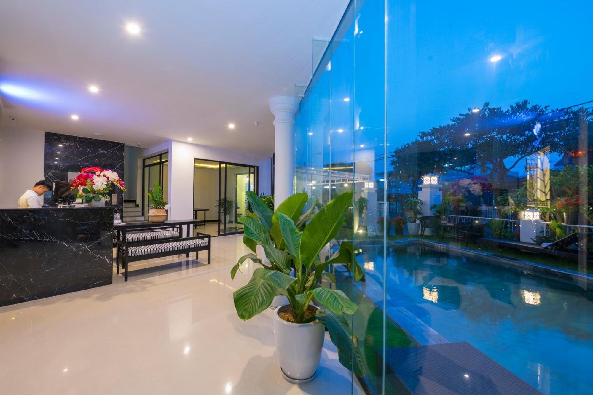 Hoianation Villas Hotel هوي ان المظهر الخارجي الصورة