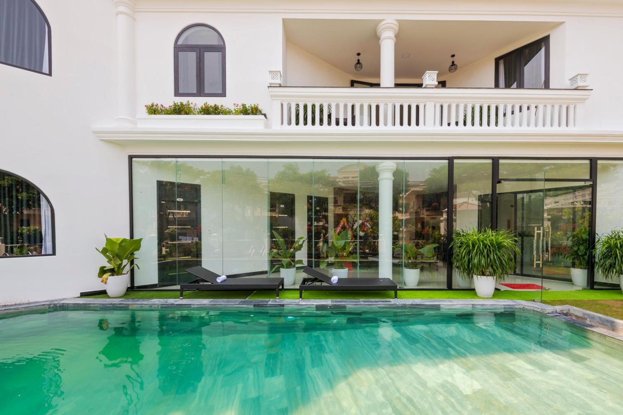 Hoianation Villas Hotel هوي ان المظهر الخارجي الصورة