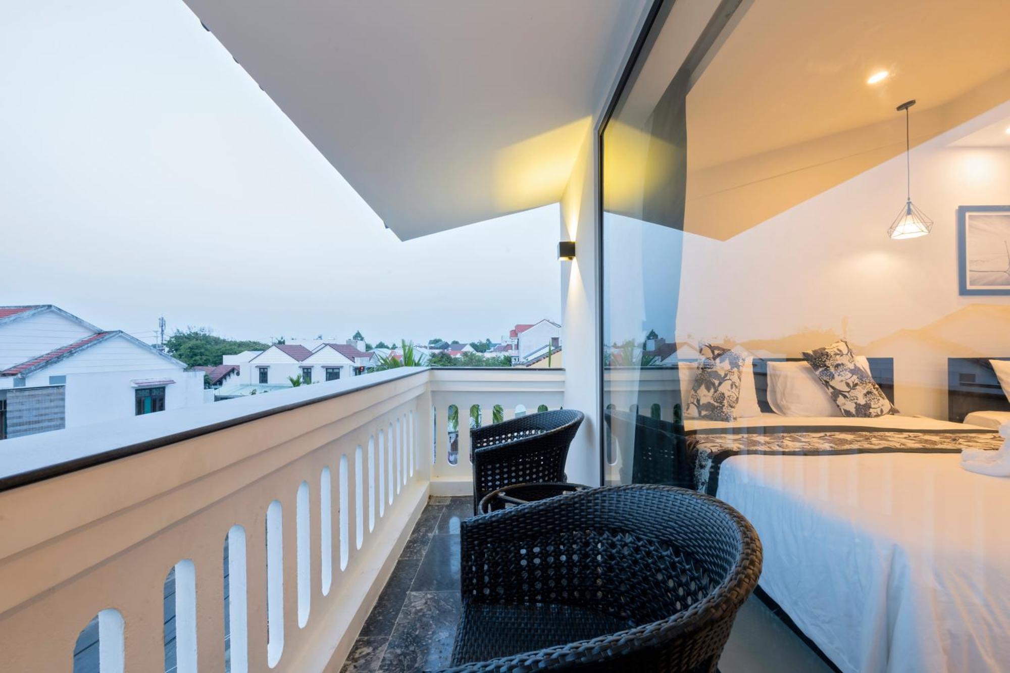 Hoianation Villas Hotel هوي ان المظهر الخارجي الصورة