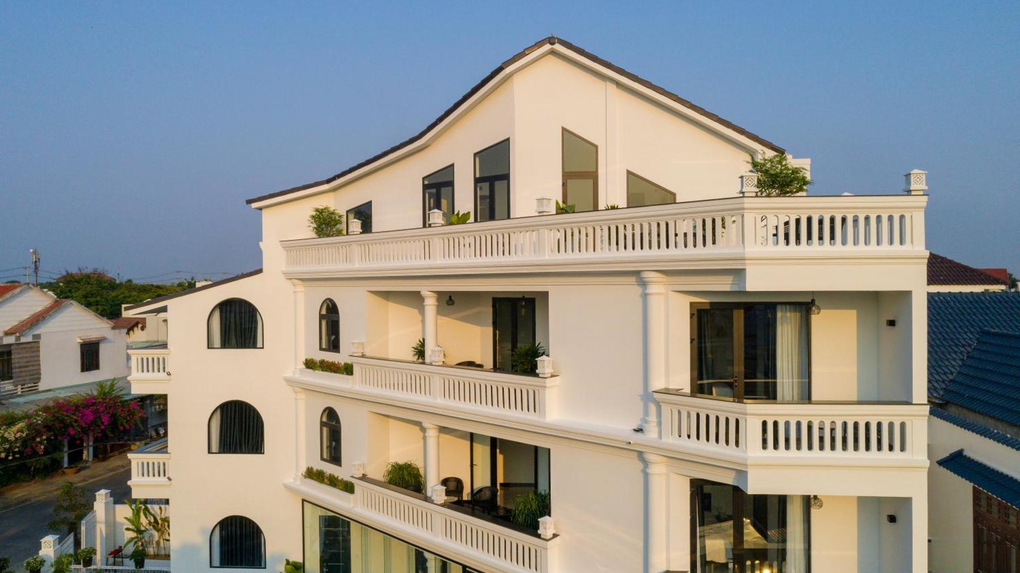 Hoianation Villas Hotel هوي ان المظهر الخارجي الصورة