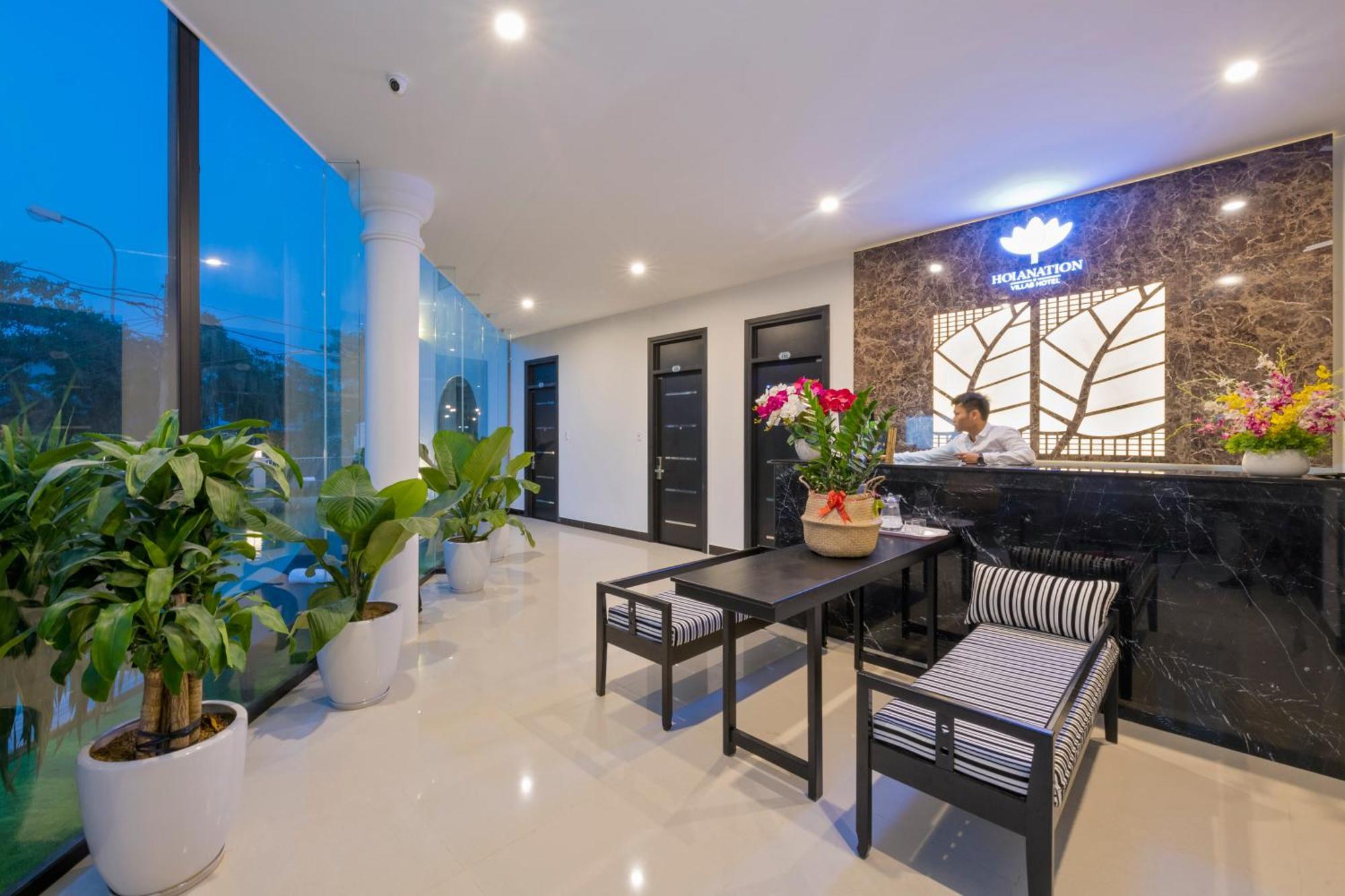 Hoianation Villas Hotel هوي ان المظهر الخارجي الصورة