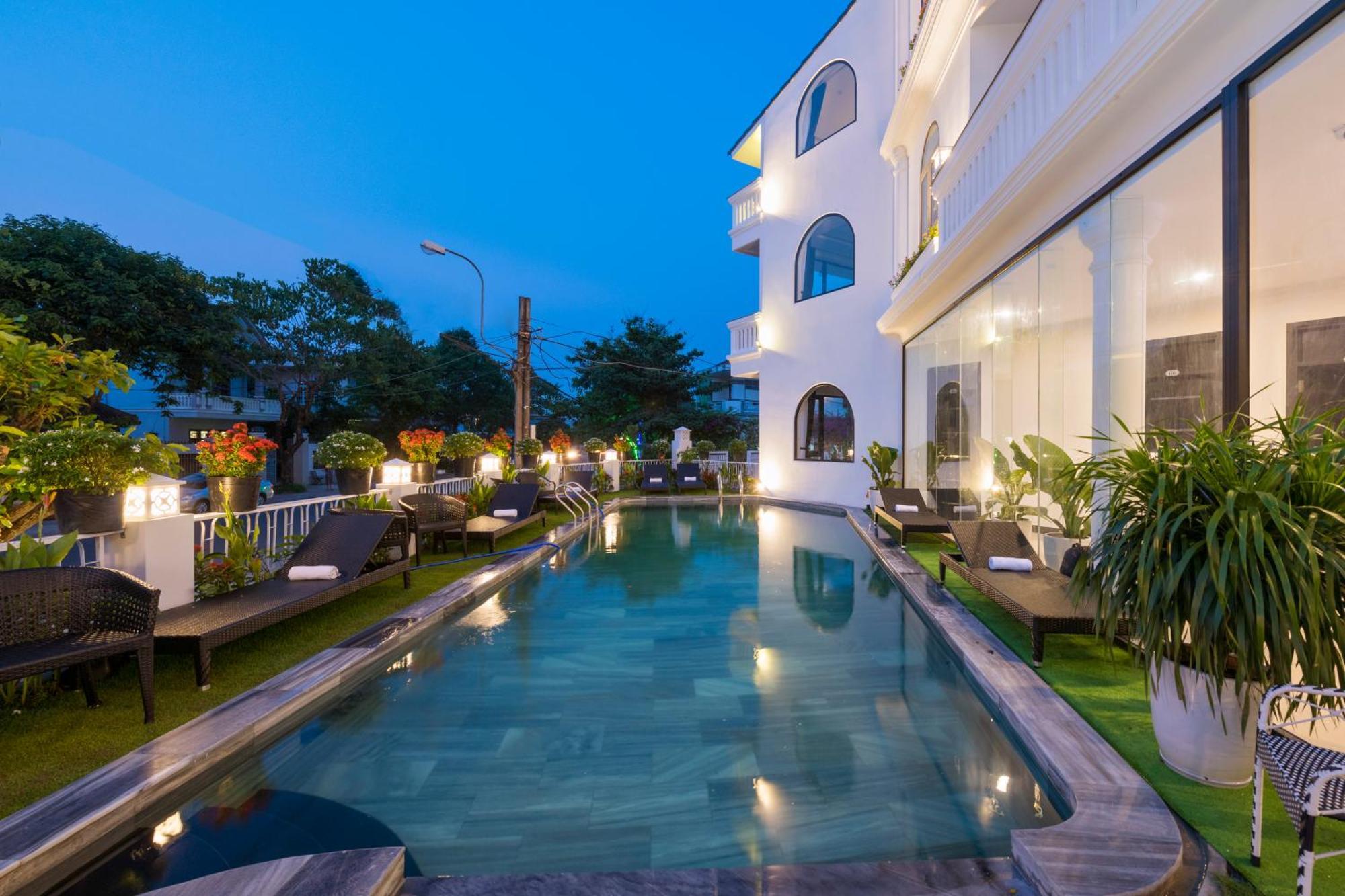 Hoianation Villas Hotel هوي ان المظهر الخارجي الصورة